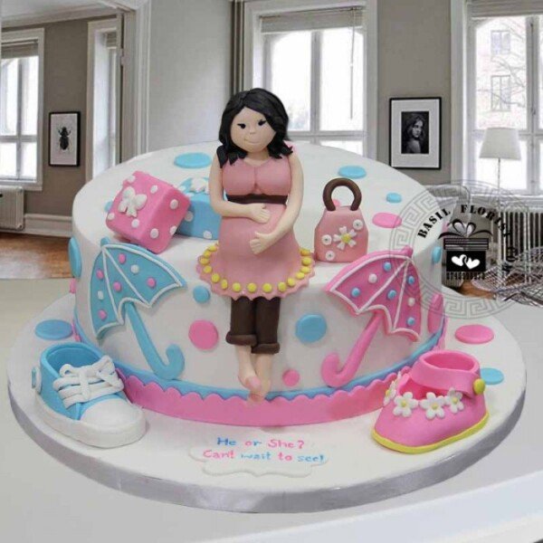 Cake – Baby Shower – Premium3