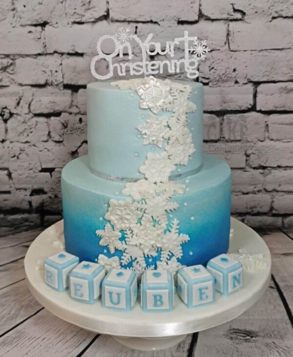 Cake – Baptism – Premium Package2