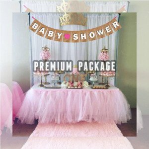 Premium Baby Shower Packages