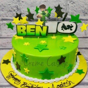 Cake - Ben10 Themed Birthday