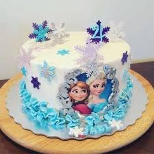Cake - Frozen Birthday Theme