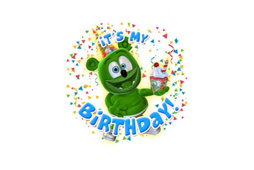 gummy bear cake 🎂 #gummybear #cakedecorating #happybirthday #cakesoft... |  TikTok