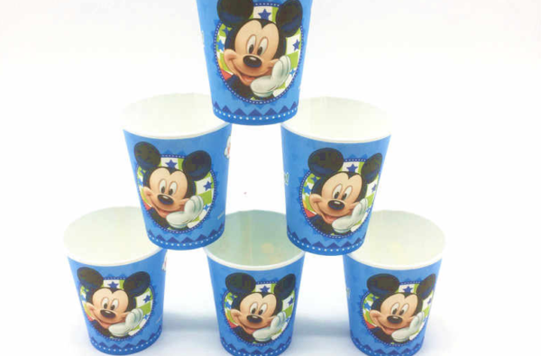 Mickey Mouse Themed birthday part cups Kochi