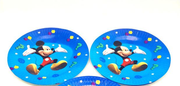Mickey Mouse Themed birthday party platesKochi